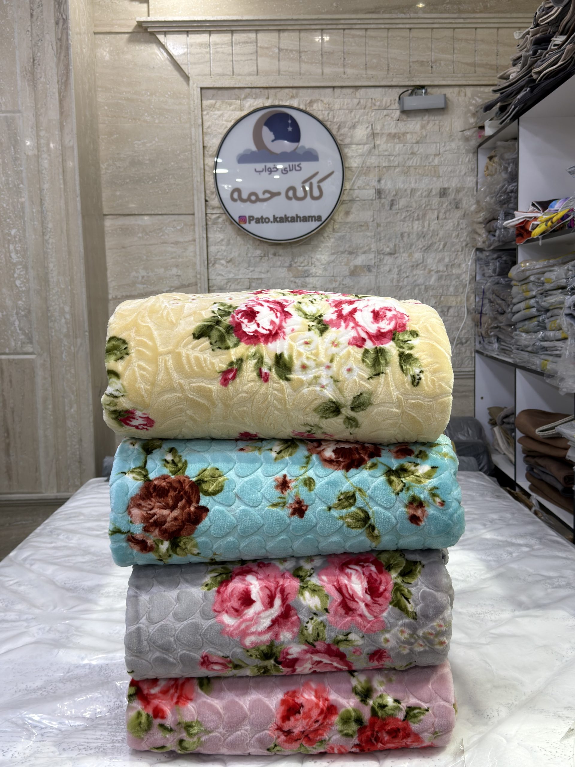 IMG_1168 پتو زمستانی (روشا)یک نفره - تصویر 1