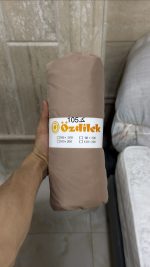 ملحفه‌ کشدار+روبالشی( ازدیلک ترکیه)200*160 - تصویر 7