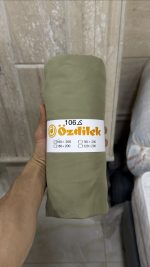 ملحفه‌ کشدار+روبالشی( ازدیلک ترکیه)200*160 - تصویر 8