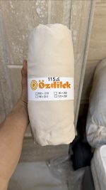 ملحفه‌ کشدار+روبالشی( ازدیلک ترکیه)200*160 - تصویر 17