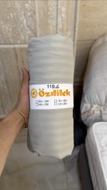 ملحفه‌ کشدار+روبالشی( ازدیلک ترکیه)200*160 - تصویر 21