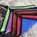 دستمال دولایه (40*40)